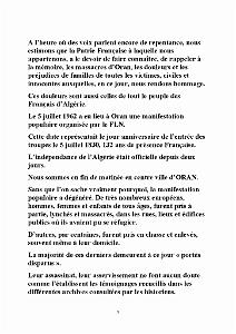 XX DISCOURS DU 5 JUILLET PRONCONCES A MARIGNANE AIX MARSEILLE (1) DE GUY MONTANER
